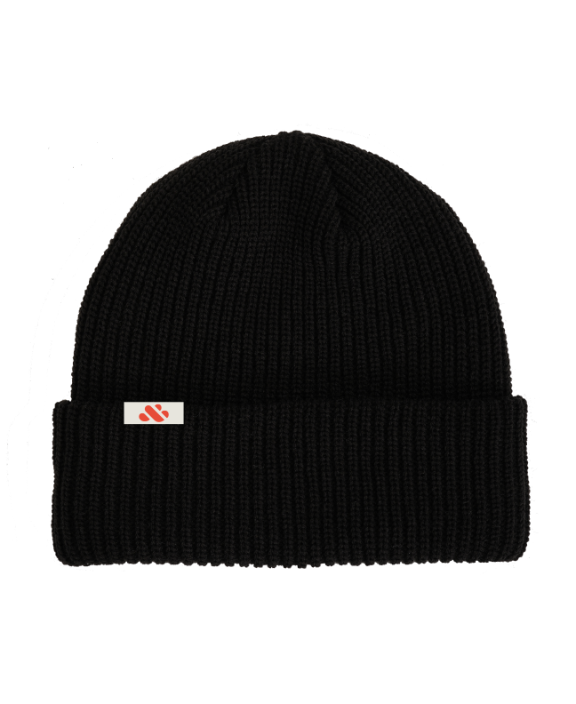 Boutique de base - 914 Tuque à rebord côtelée - BR. 000 (AV)