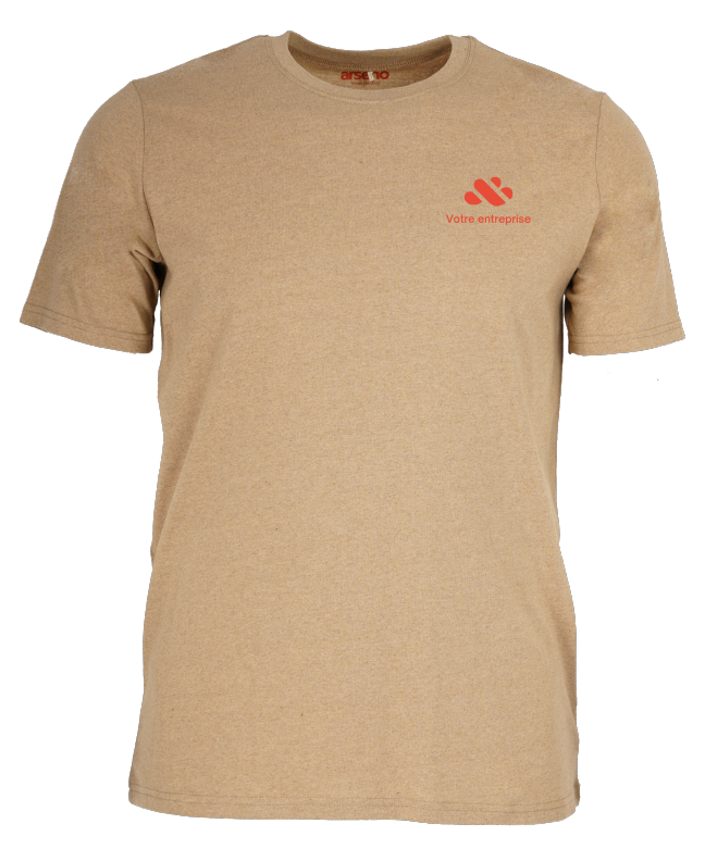 Boutique de base - X2106U T-shirt en coton recyclé UNISEXE - BR. 000 (AVG)