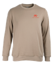 Boutique de base - XO733U Ouaté col rond UNISEXE - BR. 000 (AVG)
