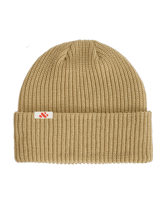 Boutique de base - 914 Tuque à rebord côtelée - BR. 000 (AV)