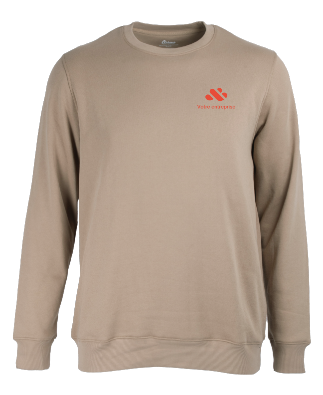 Boutique de base - XO733U Ouaté col rond UNISEXE - BR. 000 (AVG)